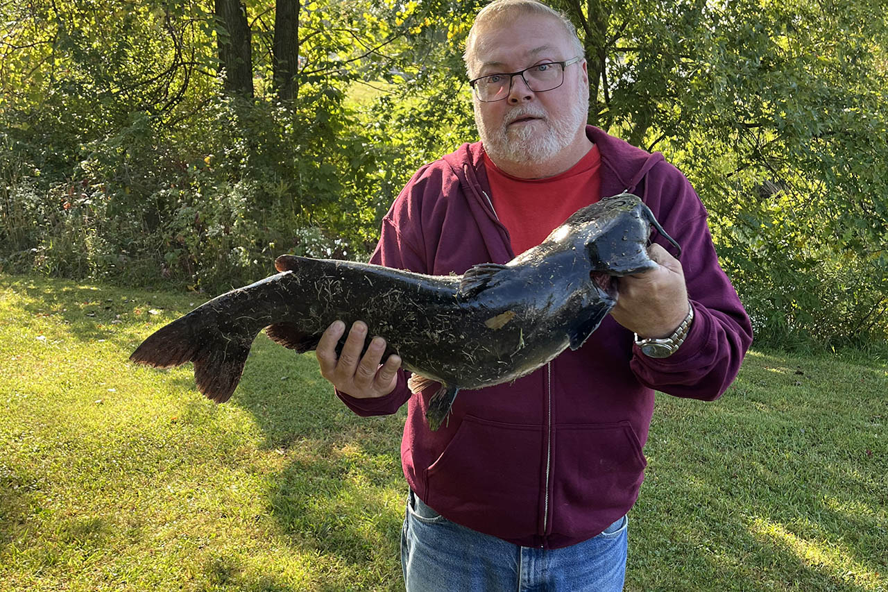 Fishing is great fun at Maple Lakes Campground
